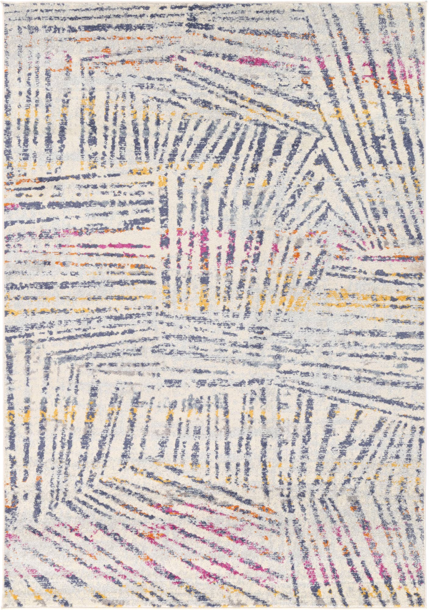Palermo Pozzallo Durable Cream Power - Loomed Area Rug for Home