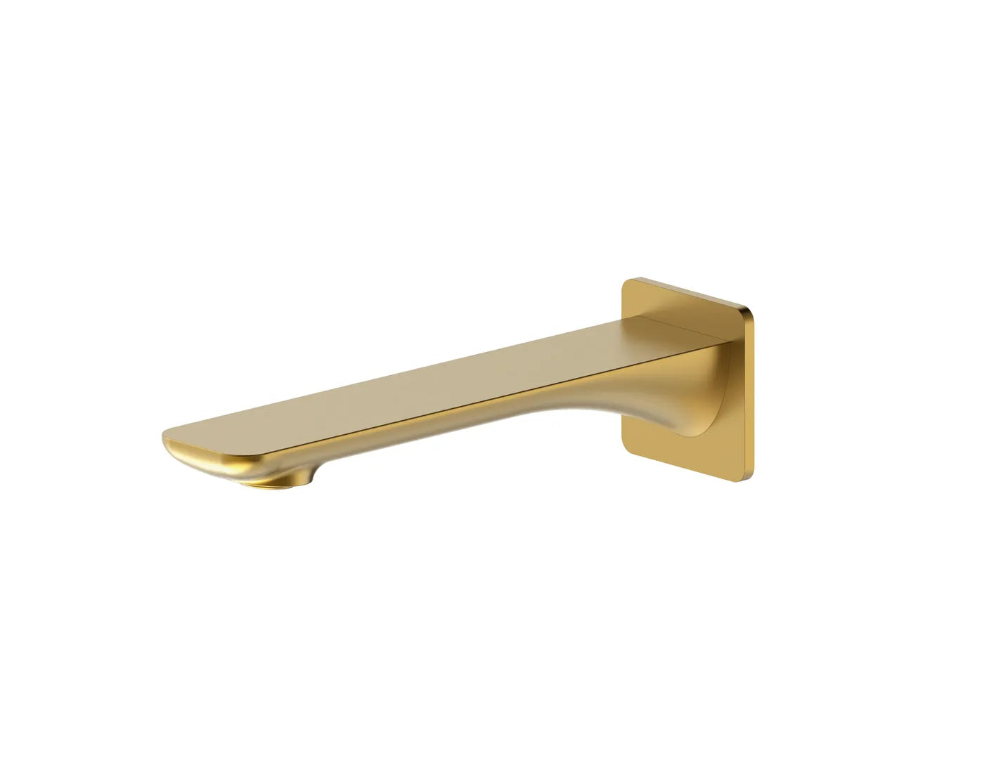 Hot Deal! Oskar Brushed Gold Bath Spout