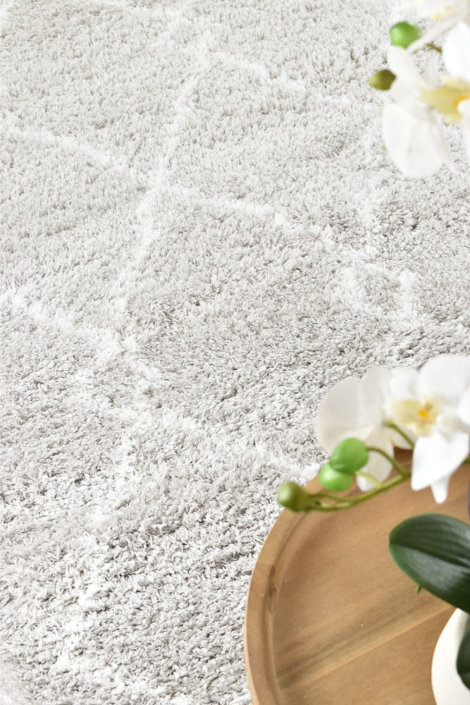 Cobi Light Grey Rug 8744A - Stunning & Easy-Clean