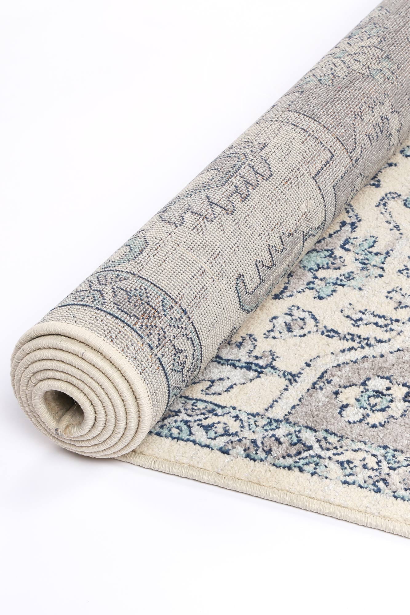 Hot Sale! Palermo Erice Grey Polypropylene Power Loomed Home Decor Rug