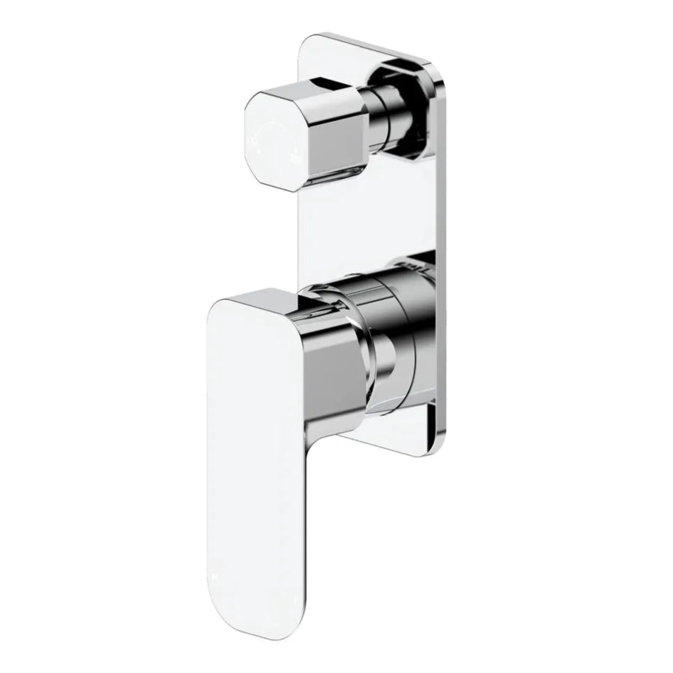 Hot Deal! Oskar Chrome Shower Mixer with Diverter