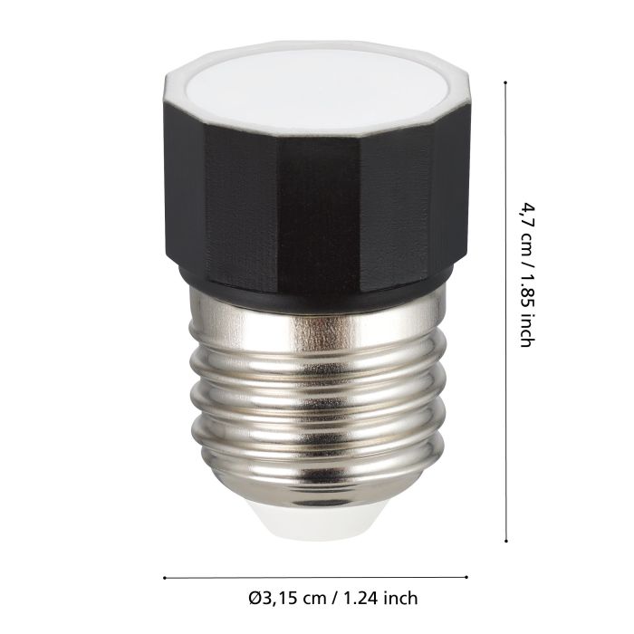 6-Pack E27 LED Bulbs - Ideal Lighting Solution