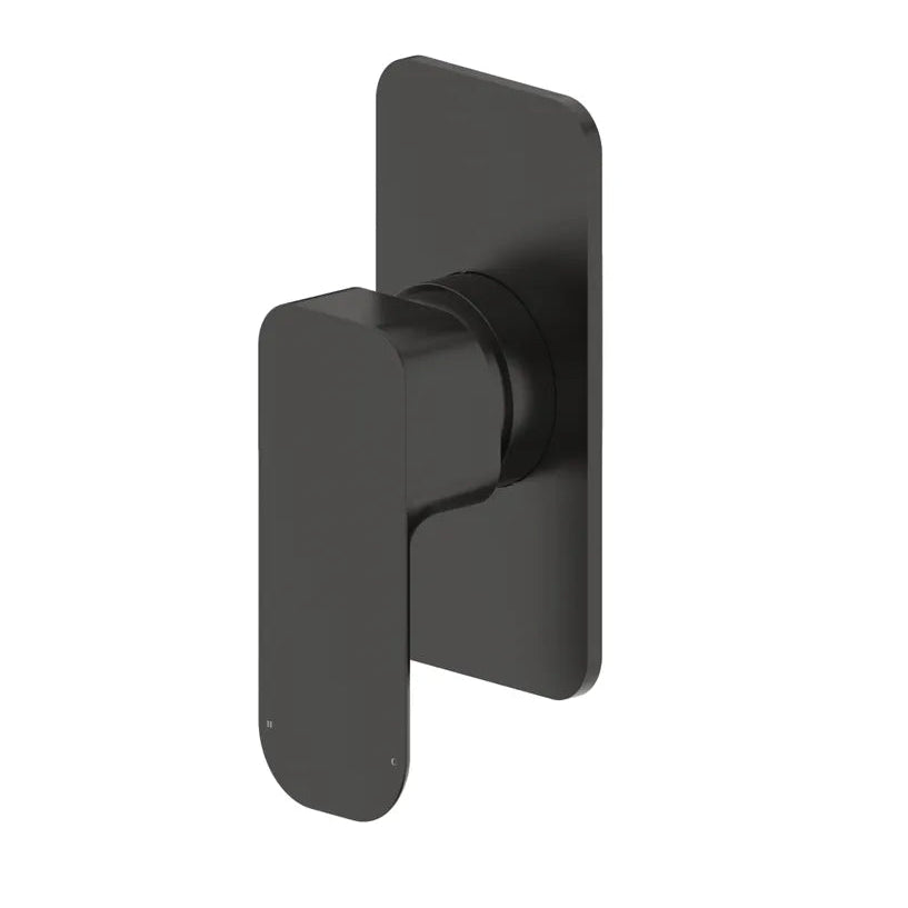 Hot Deal! High - quality Oskar Brushed Gun Metal Shower Mixer for Your Bathroom
