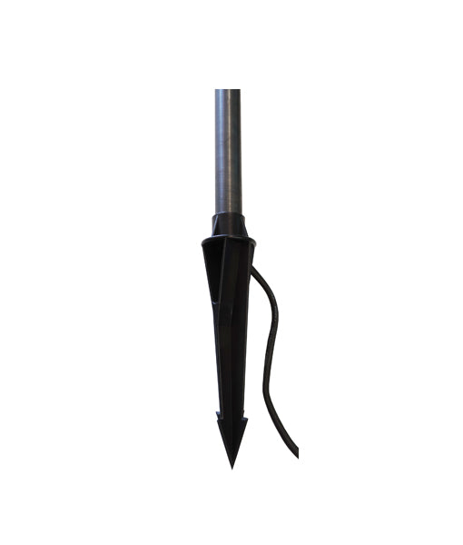Hot Deal! Rustic Brass/Matte Black Exterior Spike Lights IP54