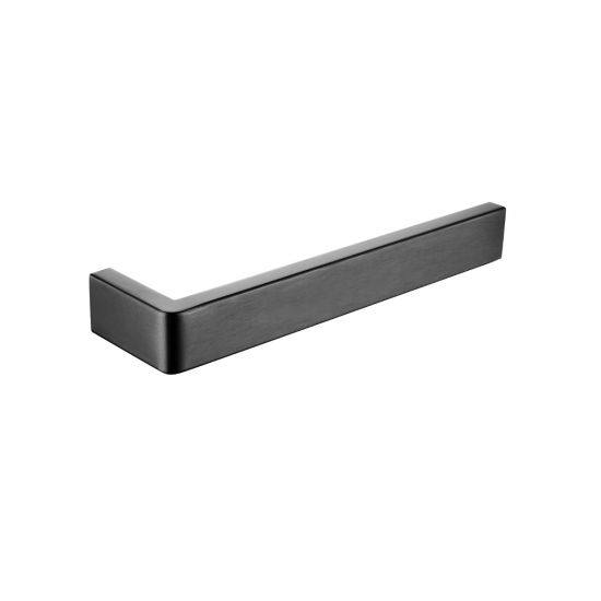200mm Cavallo Square Brushed Nickel Towel Ring for Bathroom