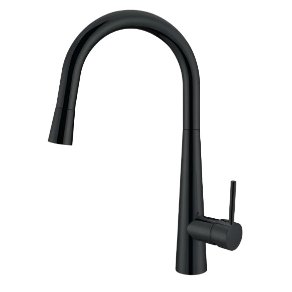 OTTI Black Pull Out Sink Mixer 420 - Great Deal