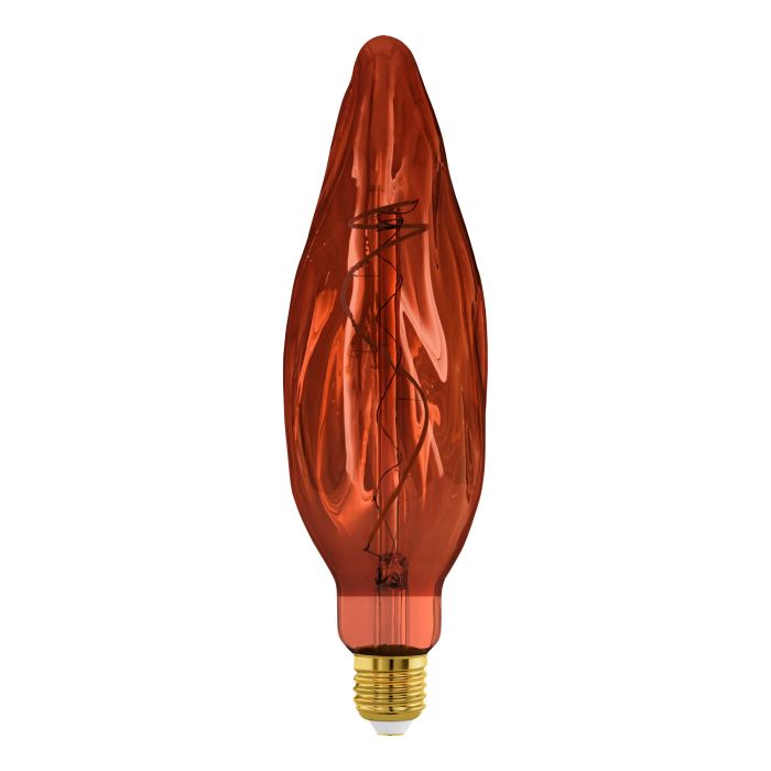 4W Dimmable LED Filament Bulb E27 Candle Shape