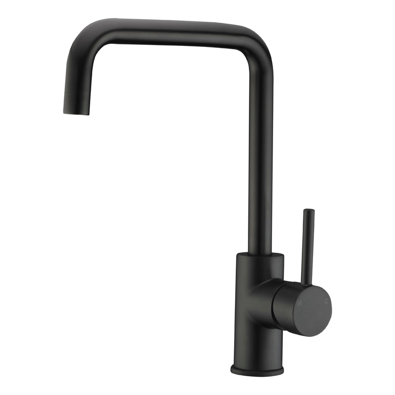 Matte Black Otus High - Rise Sink Mixer with Pin Handle
