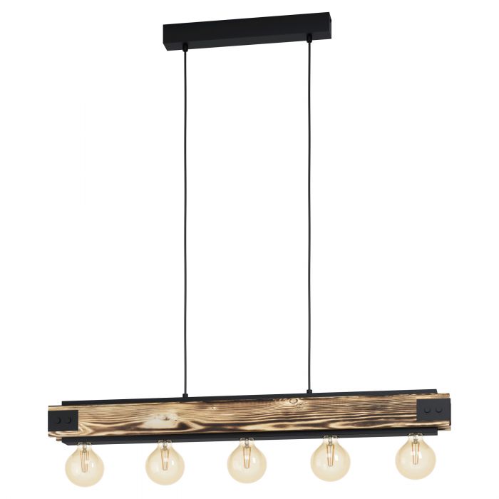 Hot Sale! Brown Wood LAYHAM 68N Pendant Light