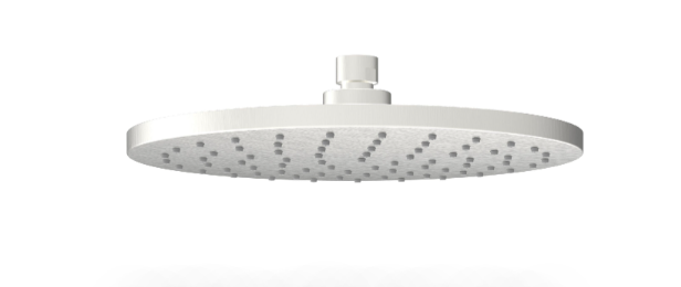 Hot! 200mm Otus Brushed Nickel Round Overhead Shower