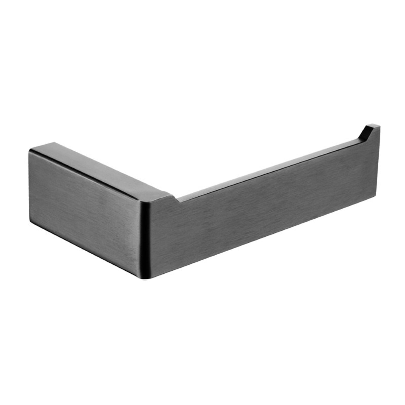 Stylish Gun Metal Grey Cavallo Toilet Paper Hook for Your Bathroom