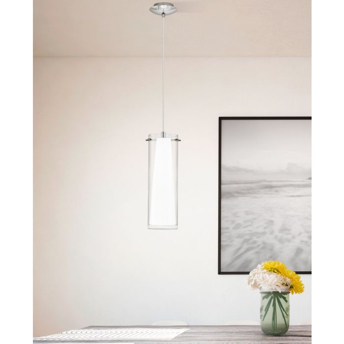 White Glass PINTO 32 Pendant Light - Best - Selling Decor