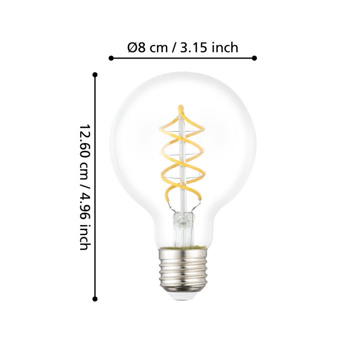 Hot Deal! 6-Pack of E27 LED Filament Bulbs for Your Lighting Needs