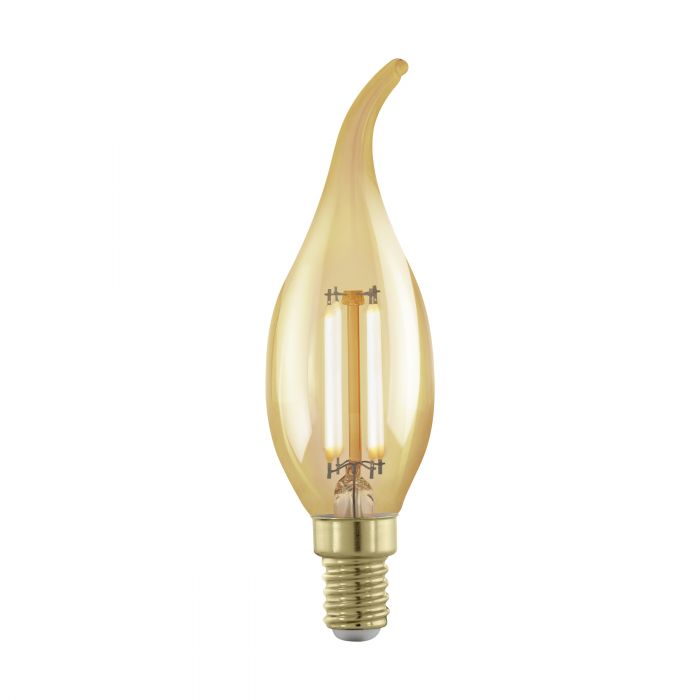 Special Offer: 6PCS 4W E14 1700K Dimmable LED Filament Bulbs in Golden Age Style