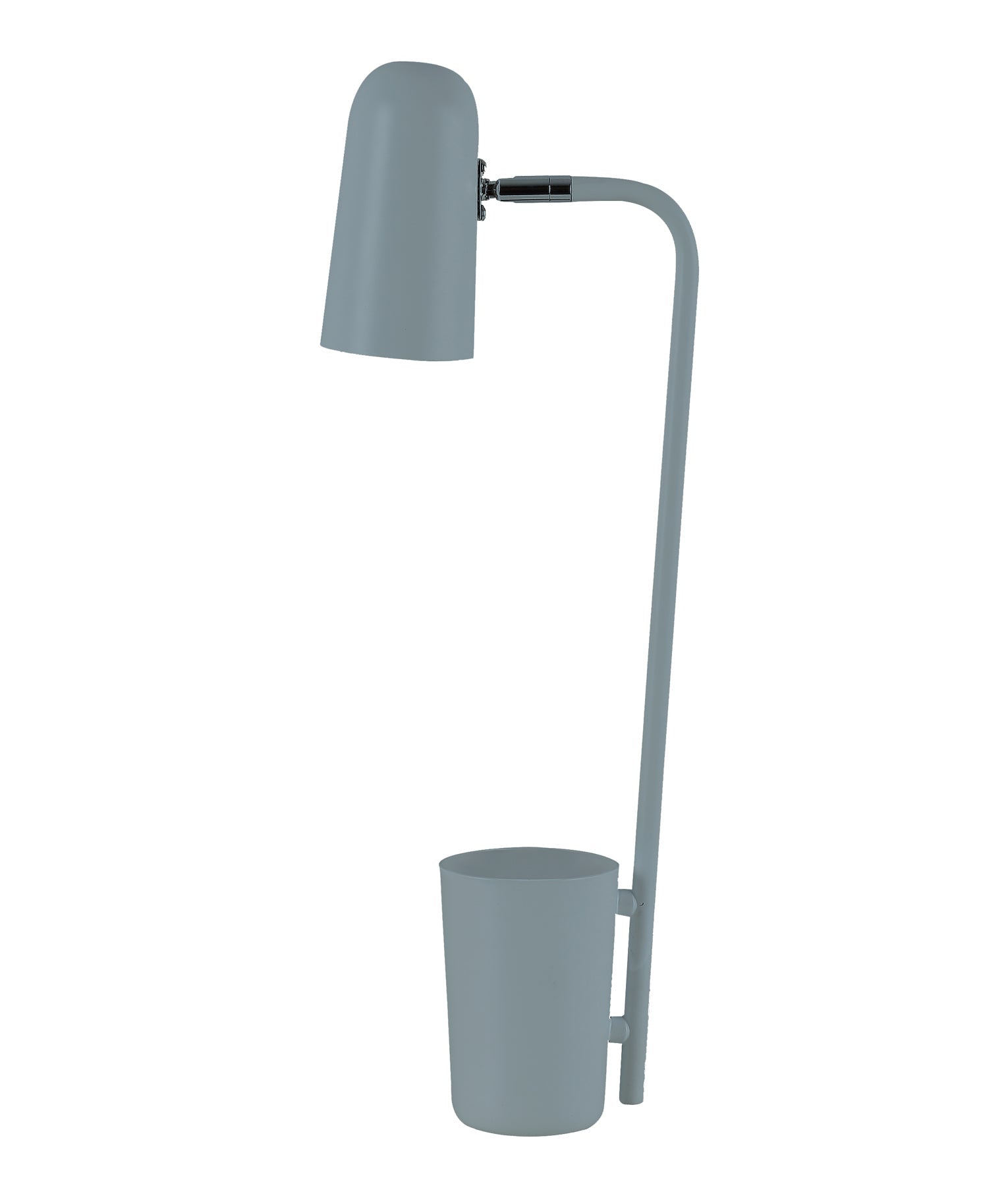 Scandinavian Pastel Table Lamps with Pen Container - Exclusive Offer