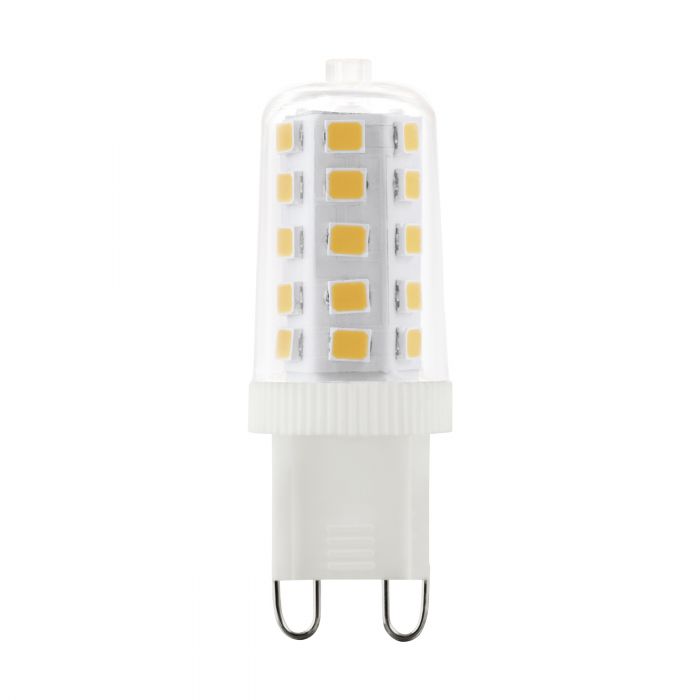 6-Pack 53W G9 LED Bulb, 3000K Dimmable for Most Applications