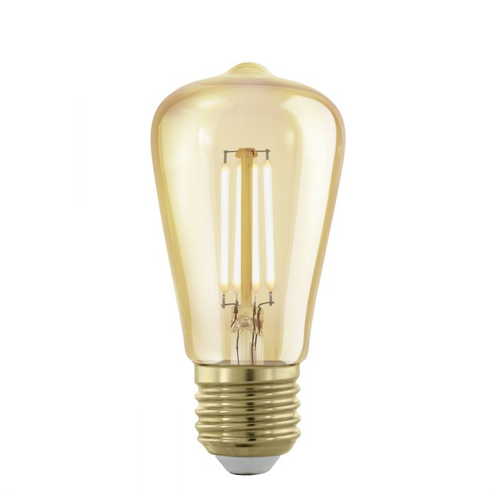 Special Offer: 6PCS 4W E27 1700K Dimmable LED St48 Golden Age Bulbs
