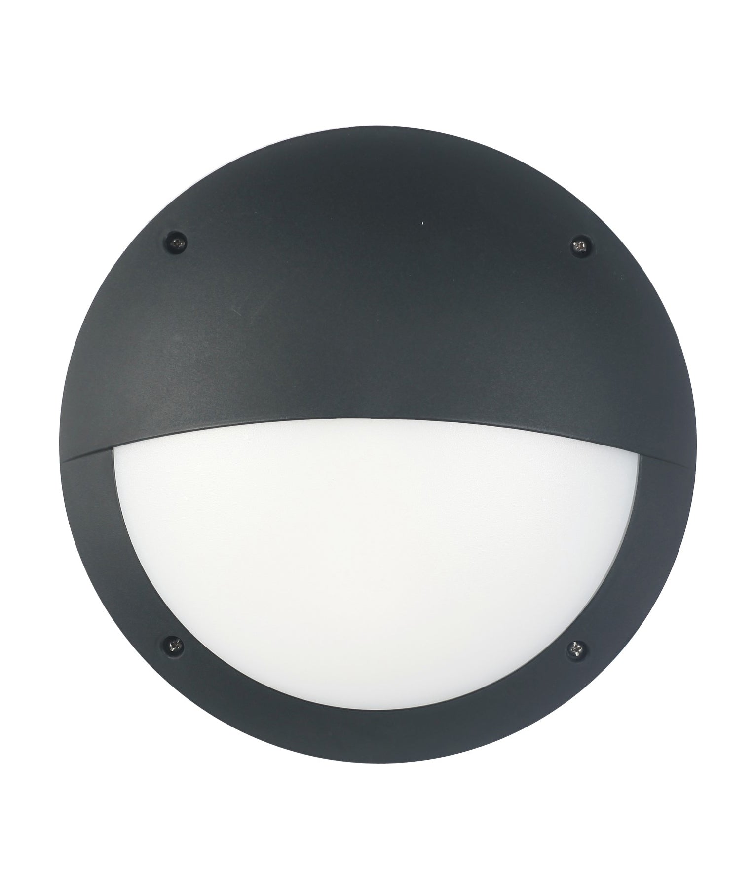 Hot Deal: Bulk Exterior LED Black Eyelid Bulkhead Lights with IP54 and IK10 Ratings
