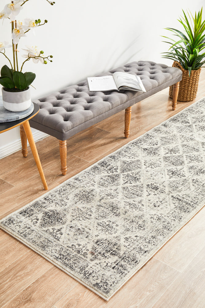 Hot! Century Grey Runner Rug 999