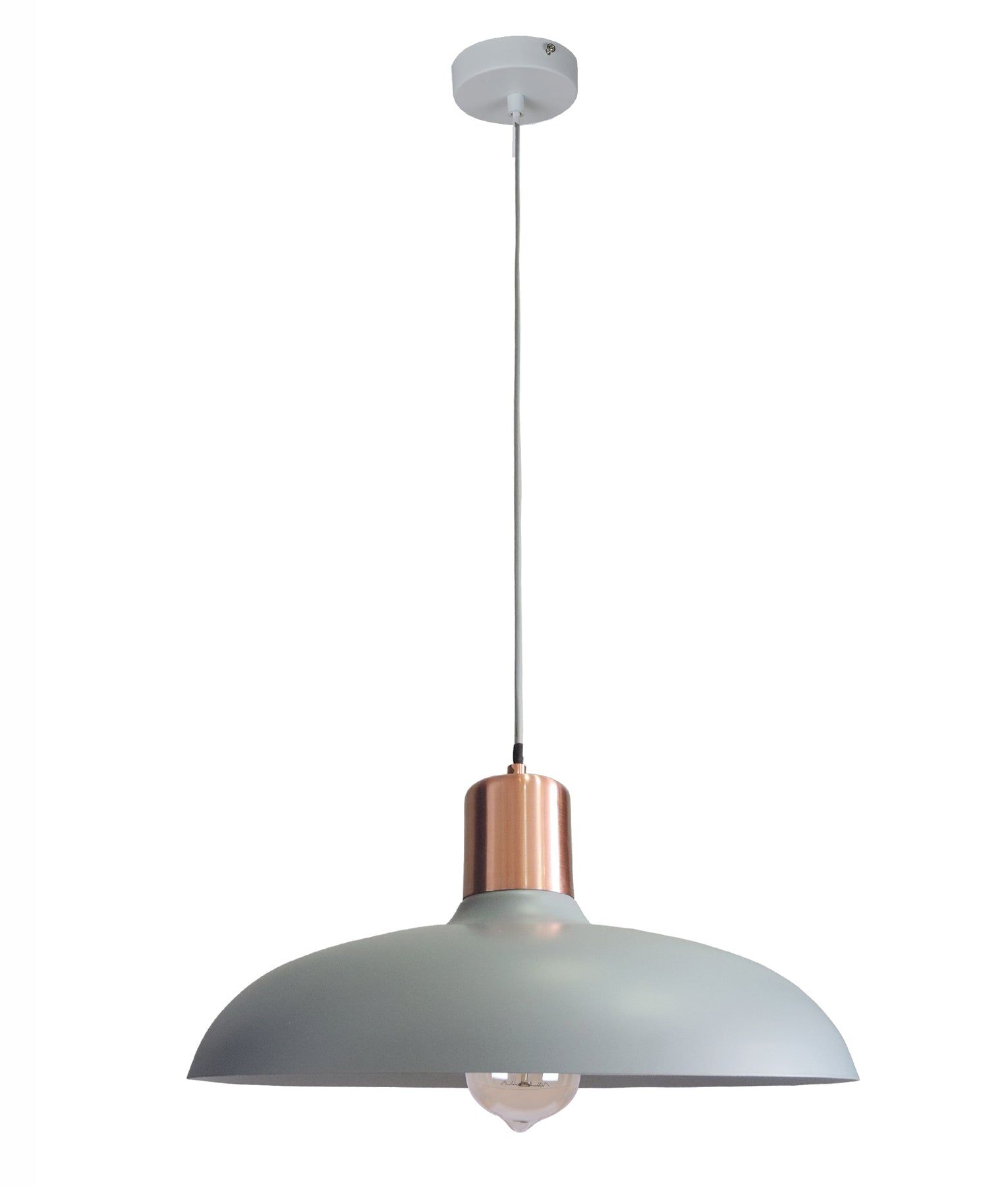 Scandinavian Pastel Dome-Shaped Interior Single Pendant Lights