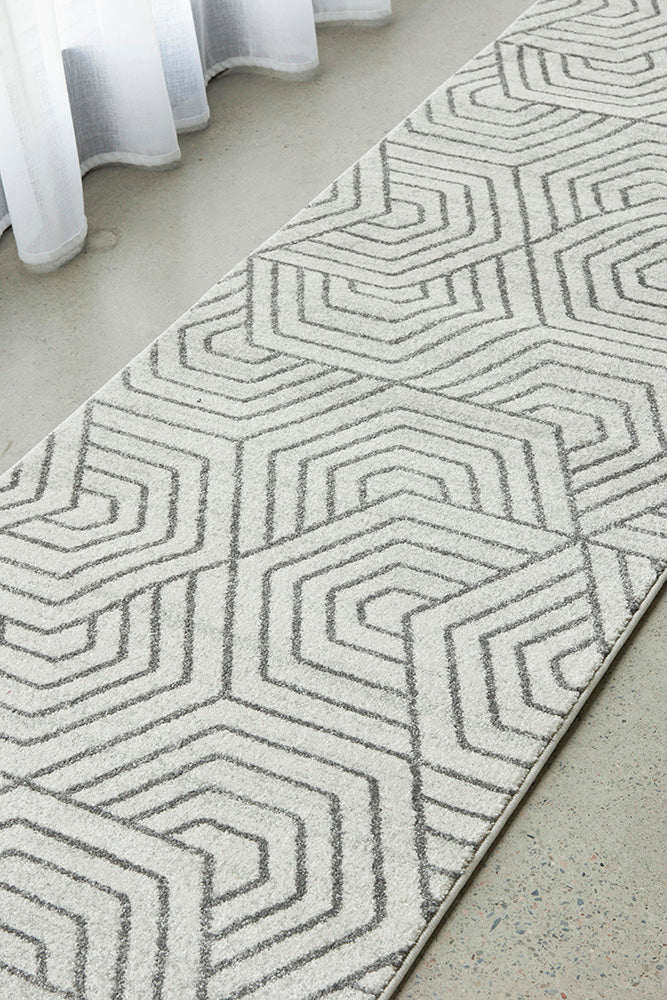 Turkish Paradise Esther Power - Loomed Polypropylene Runner Rug