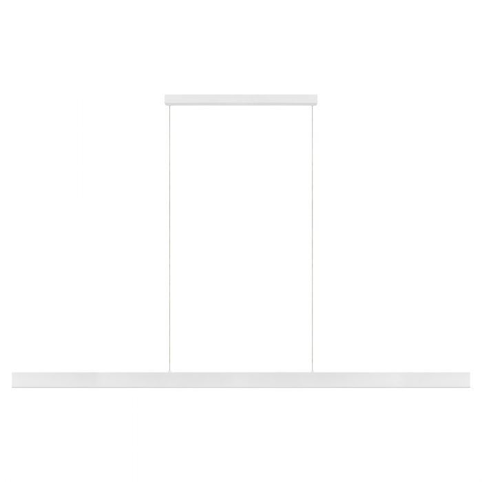 Hot Sale! CLIMENE 2 1800mm White LED Linear Pendant Light for Dining or Kitchen