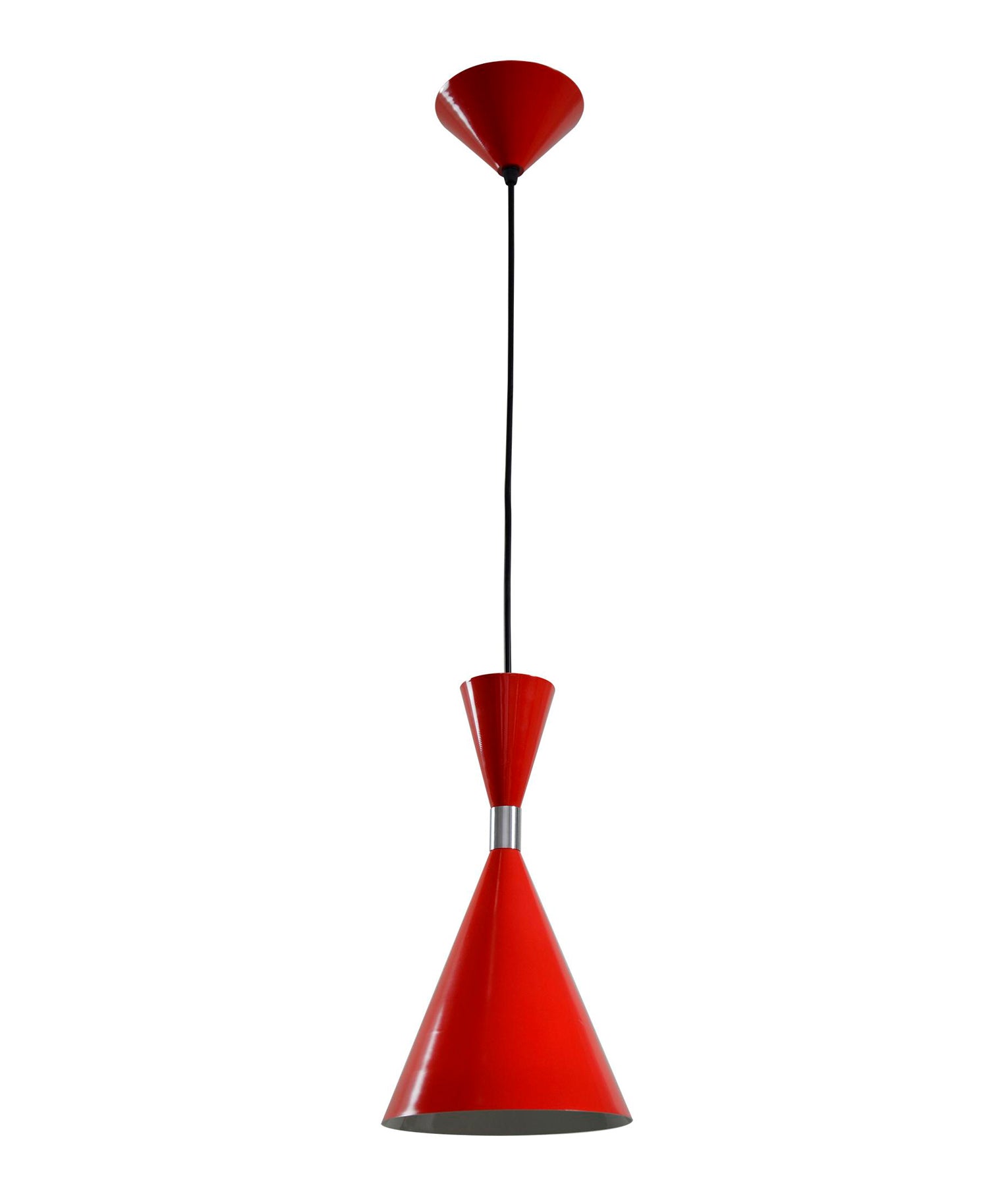 Classic Interior Cone - Shaped Powder - Coated Aluminium Pendant Light
