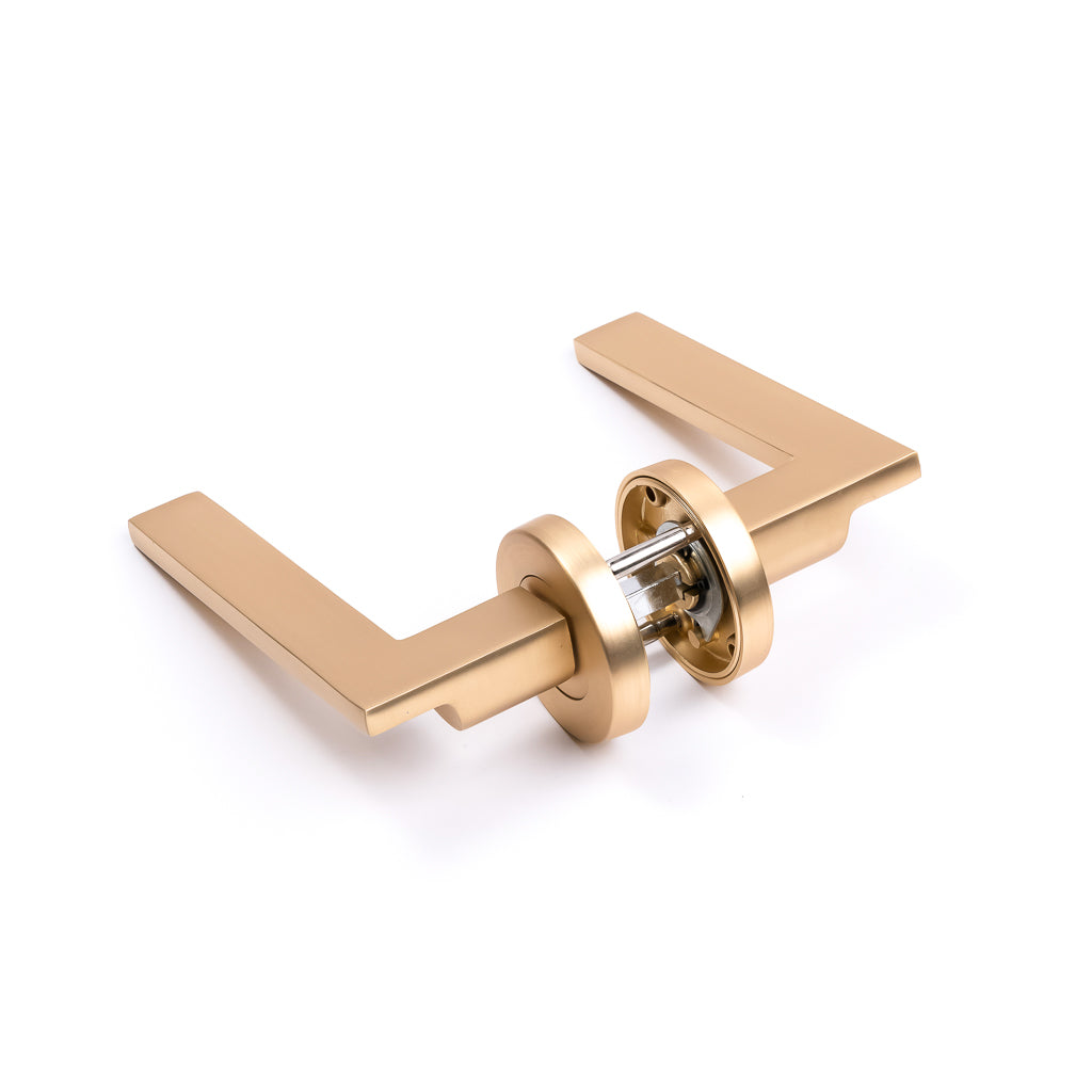 Hamilton Passage Door Handle - Modern Design for Internal Non - Locking Doors, 10 - Year Warranty