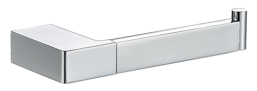 Chrome-plated Ceramic Toilet Roll Holder with 7-year Warranty