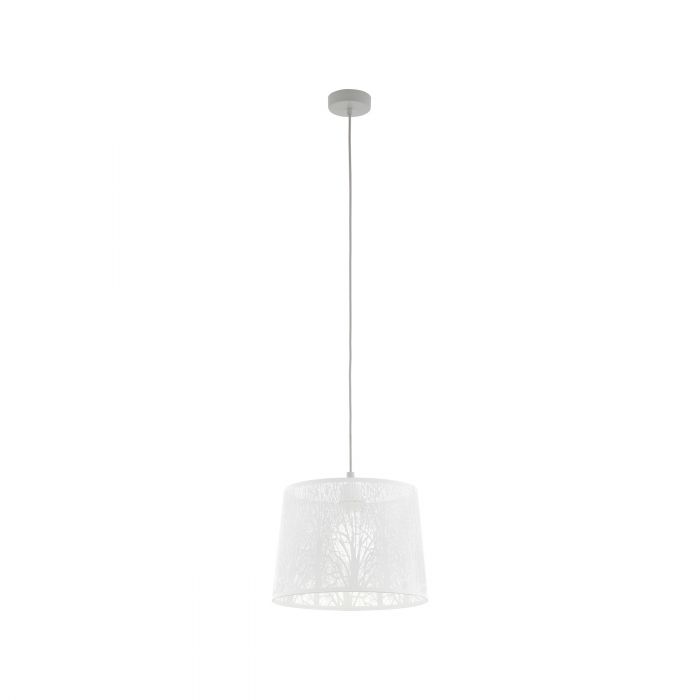 Satin Nickel Steel HAMBLETON 89 Pendant Light with Unique Design