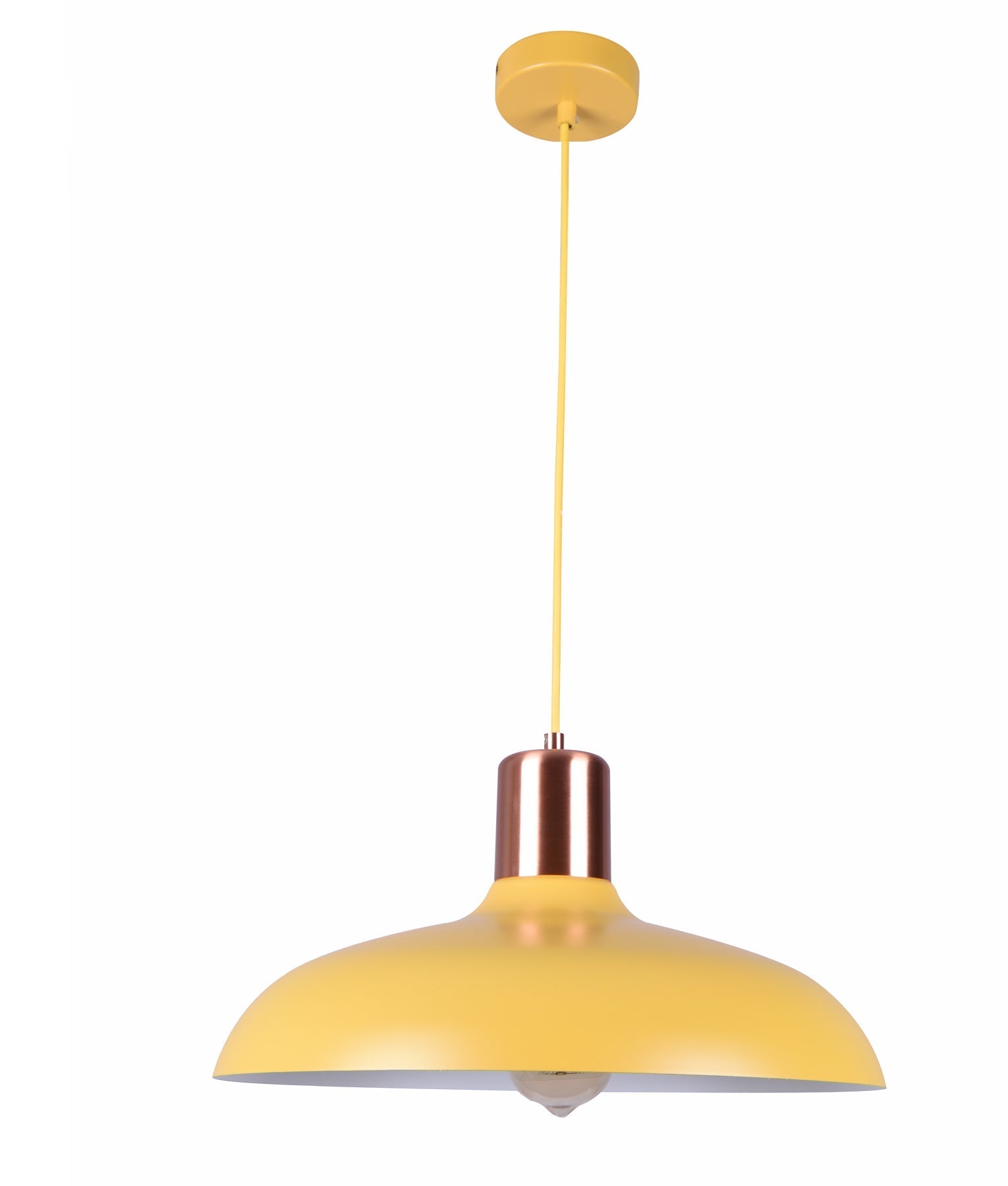 Scandinavian Pastel Dome-Shaped Interior Single Pendant Lights