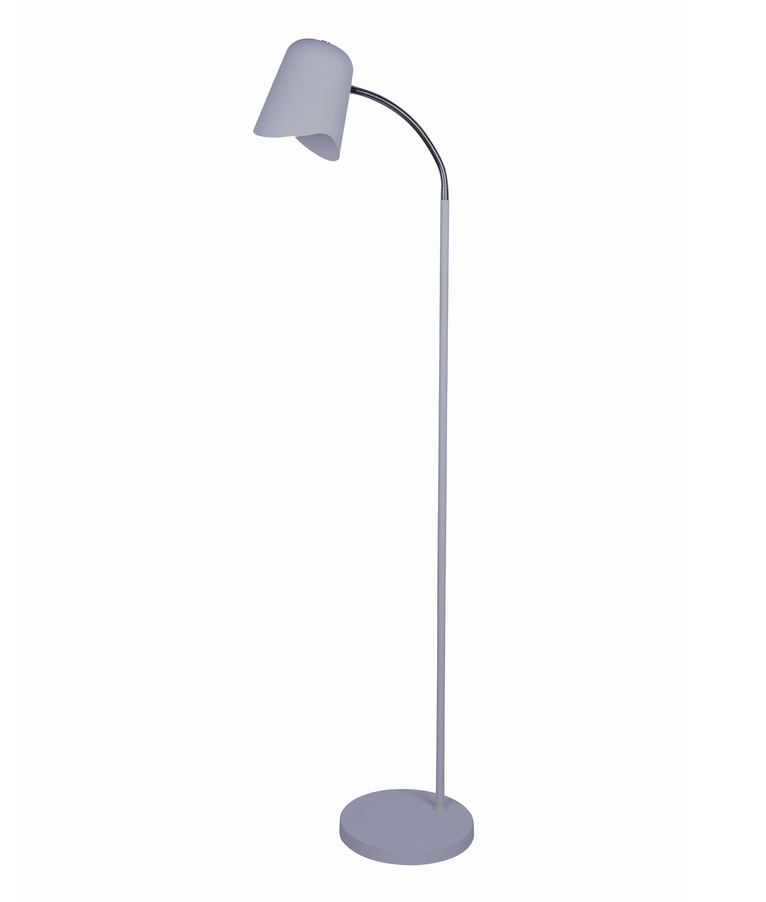 Scandinavian PASTEL Iron Slim Floor Lamp - Great Deal