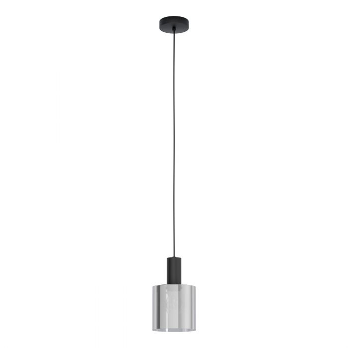 GOROSIBA 52N Glass Black-Transparent Stylish Pendant Light for Elegant Homes