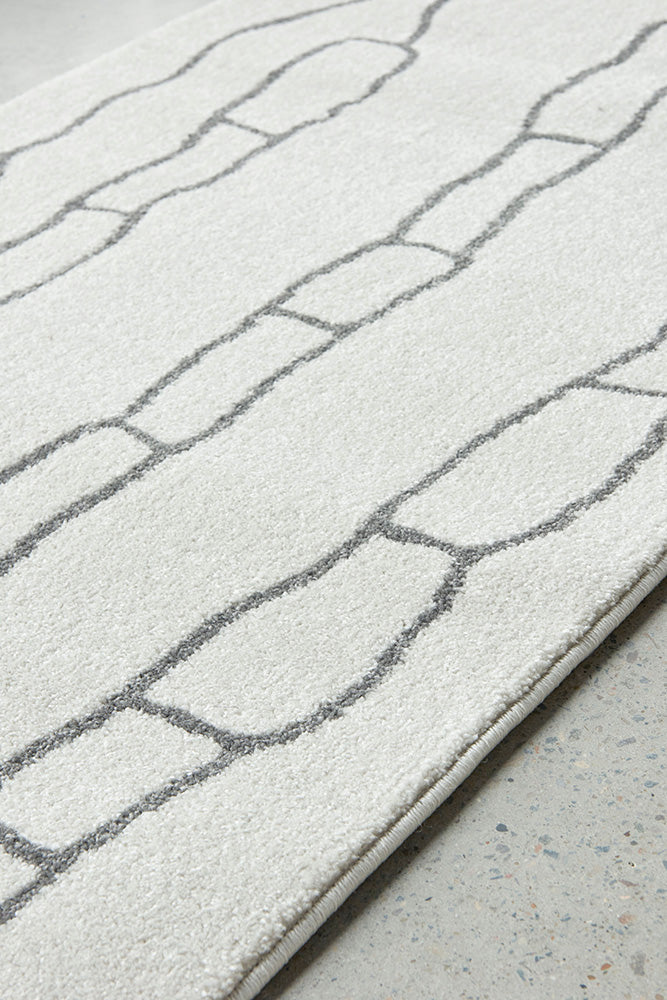 Hot Sale! Paradise Amy Grey Area Rug with Contemporary Design