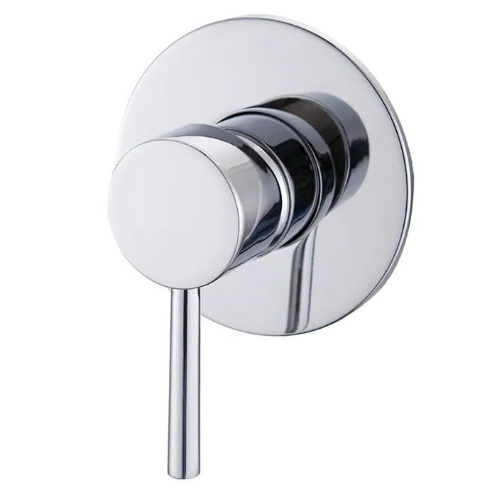 Chrome PAVIA Shower and Wall Mixer for Project Use