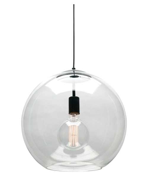 Orpheus 1Lt Black Large Pendant - Hot Sale
