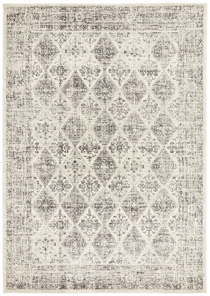 Hot Deal! Century 999 Grey Power - Loomed Polypropylene Rug for Modern Homes