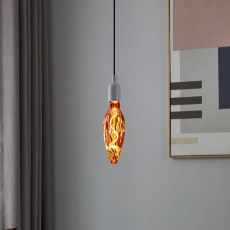 4W Dimmable LED E27 Candle-shaped Bulb with 100 lm Luminous Flux