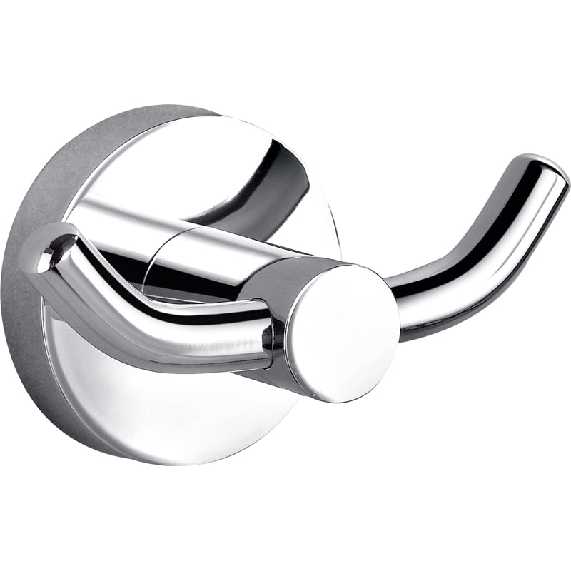 Hot Sale! Chrome Otus Double Robe Hook - Ideal for Hanging Clothes