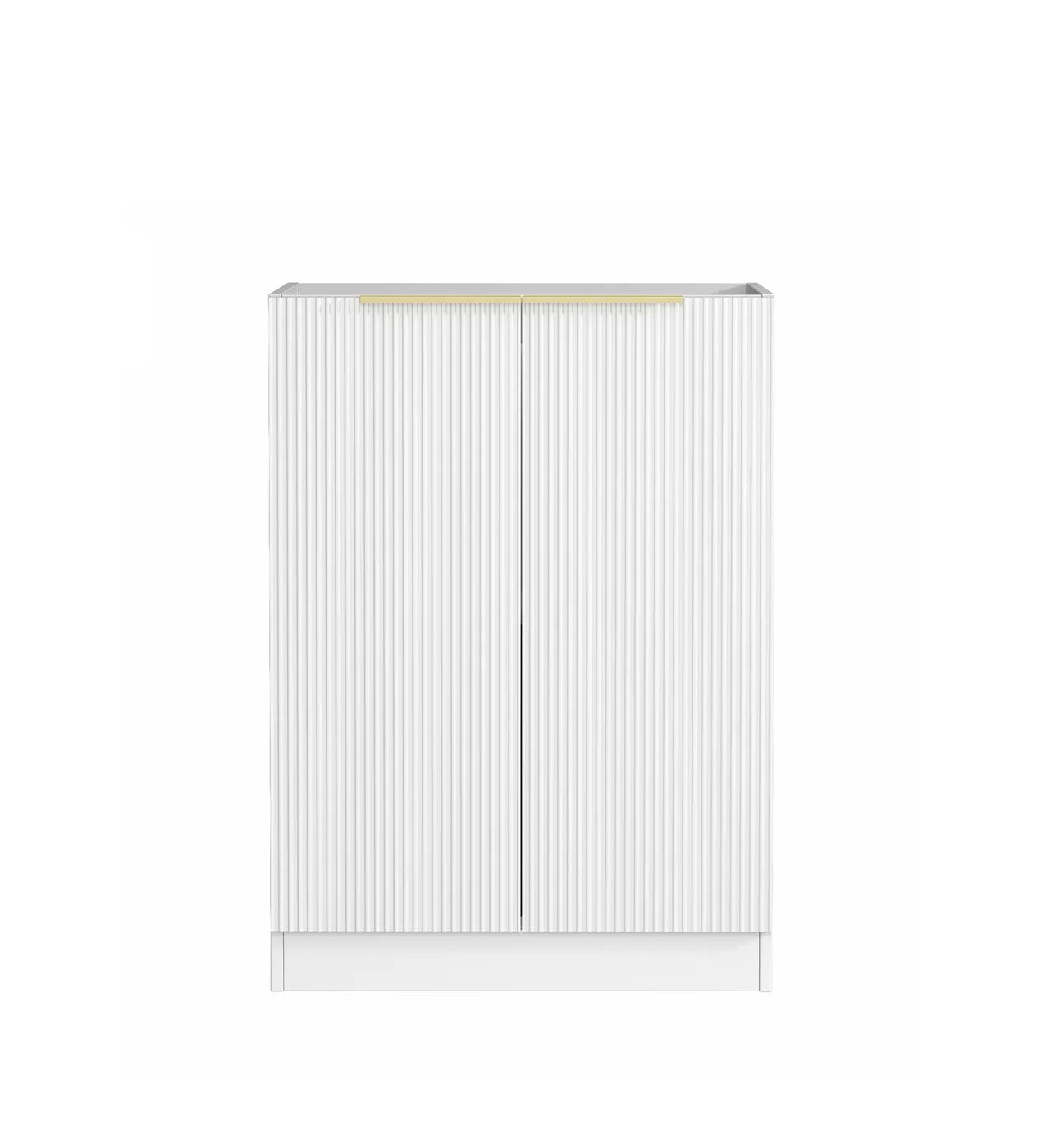 Hot Deal! BURLEIGH White Laundry Base Cabinet (632x880x584)