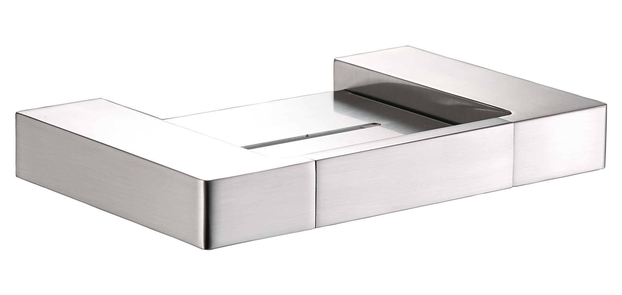 Hot Deal: Brushed Nickel Ceramic Soap Holder