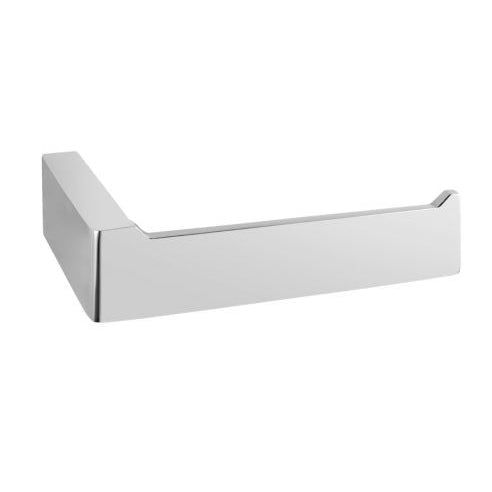 Stunning Chrome Square Cavallo Toilet Roll Holder for Modern Bathrooms