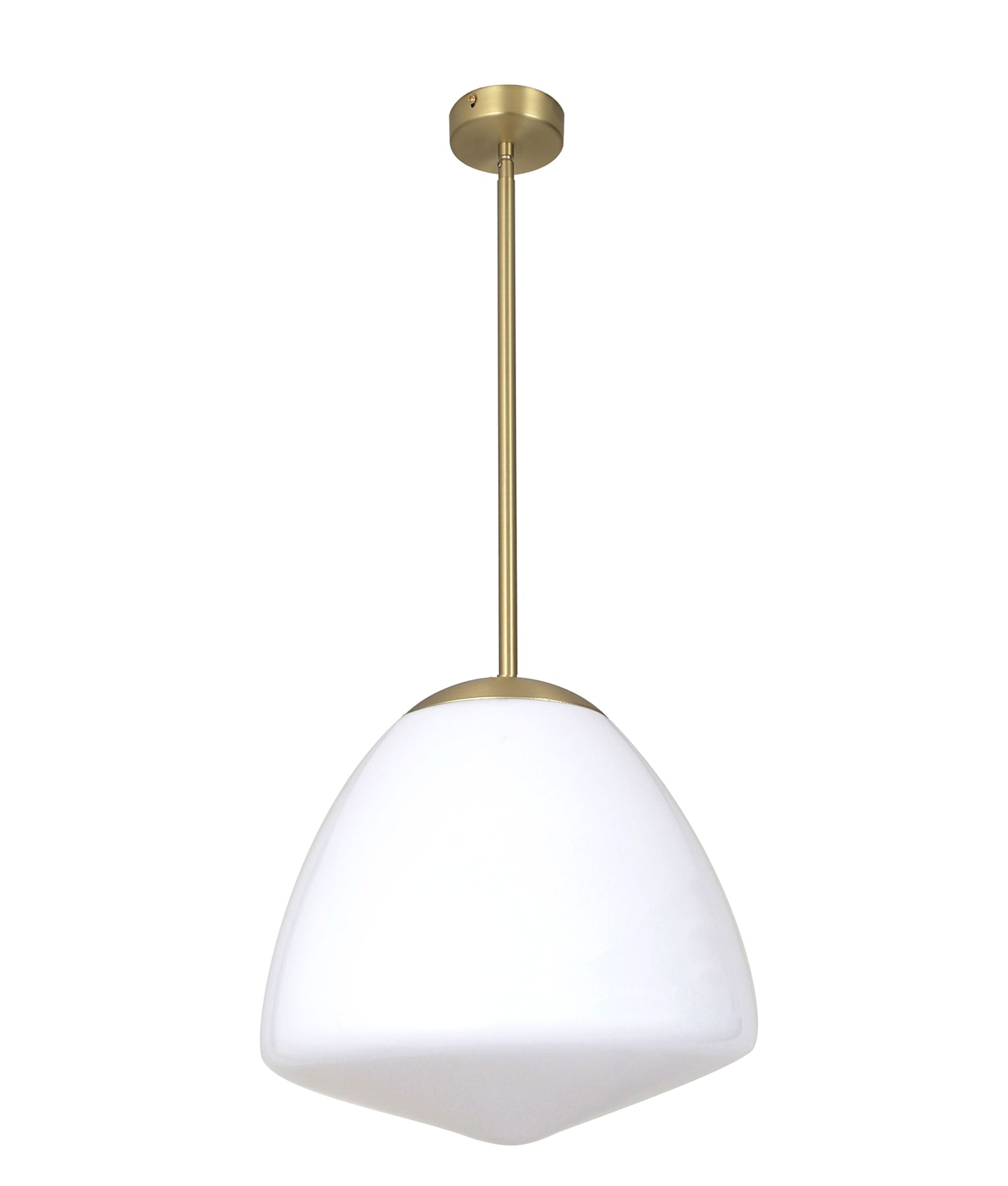 Hot Sale! CIOTOLA Interior Large Tipped Dome Frosted Glass Single Pendant Lights