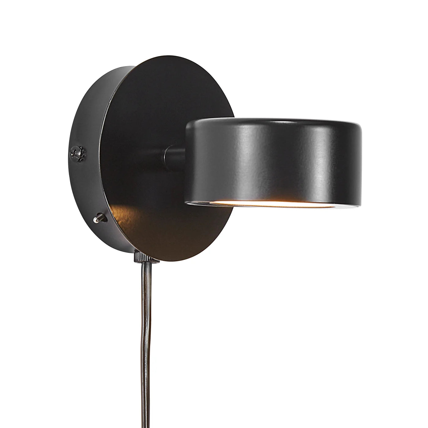 Nordic-Style Black Wall Light with Moodmaker Function - Clyde