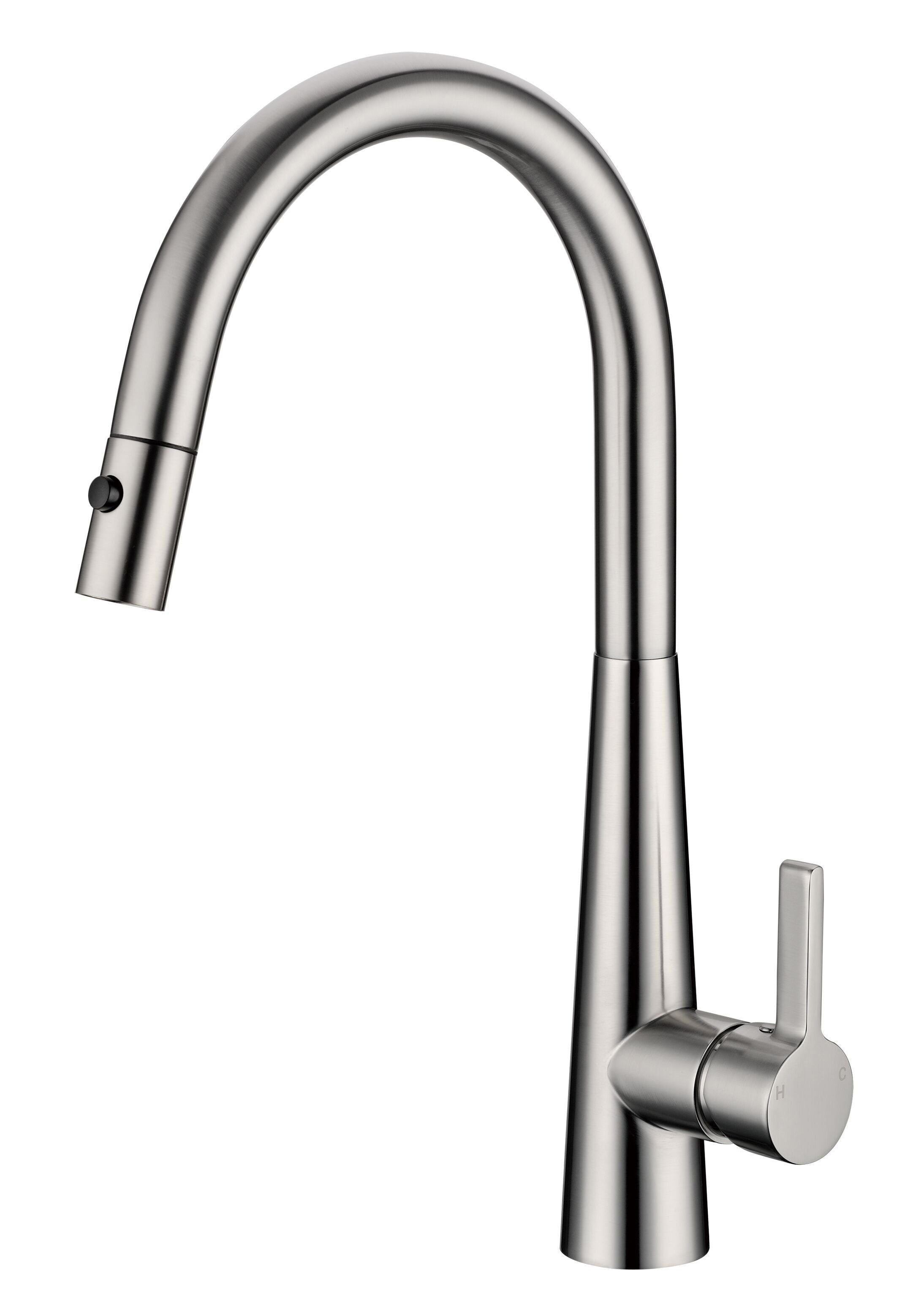 Hot Deal! Brushed Nickel Otus Pull - Out Sink Mixer