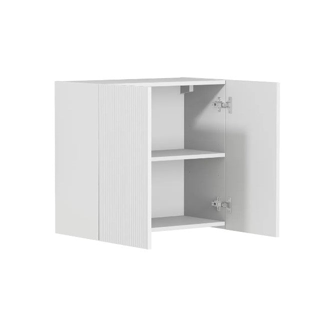 BURLEIGH 632x322x600 White Moisture - Resistant Laundry Wall Cabinet
