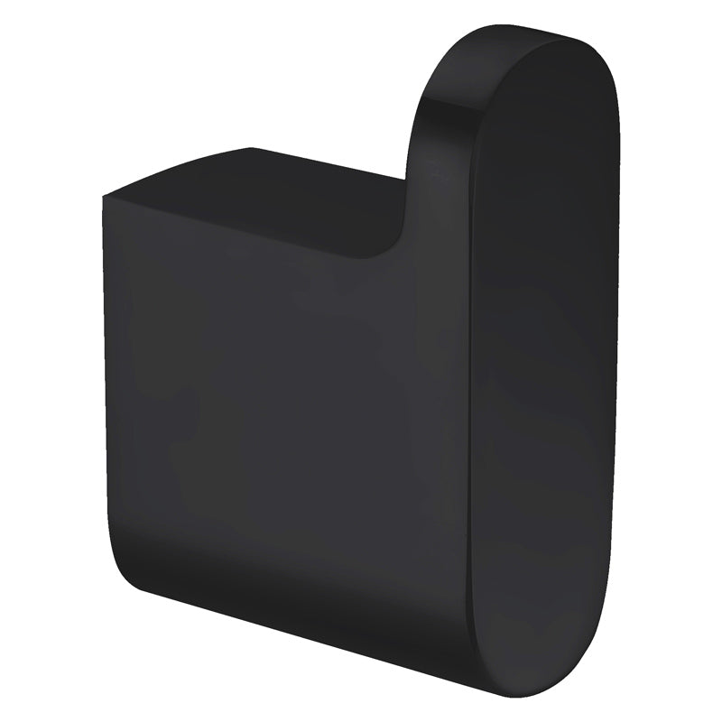 Special Offer! Matte Black Cora Robe Hook Made of Brass and Zinc Alloy