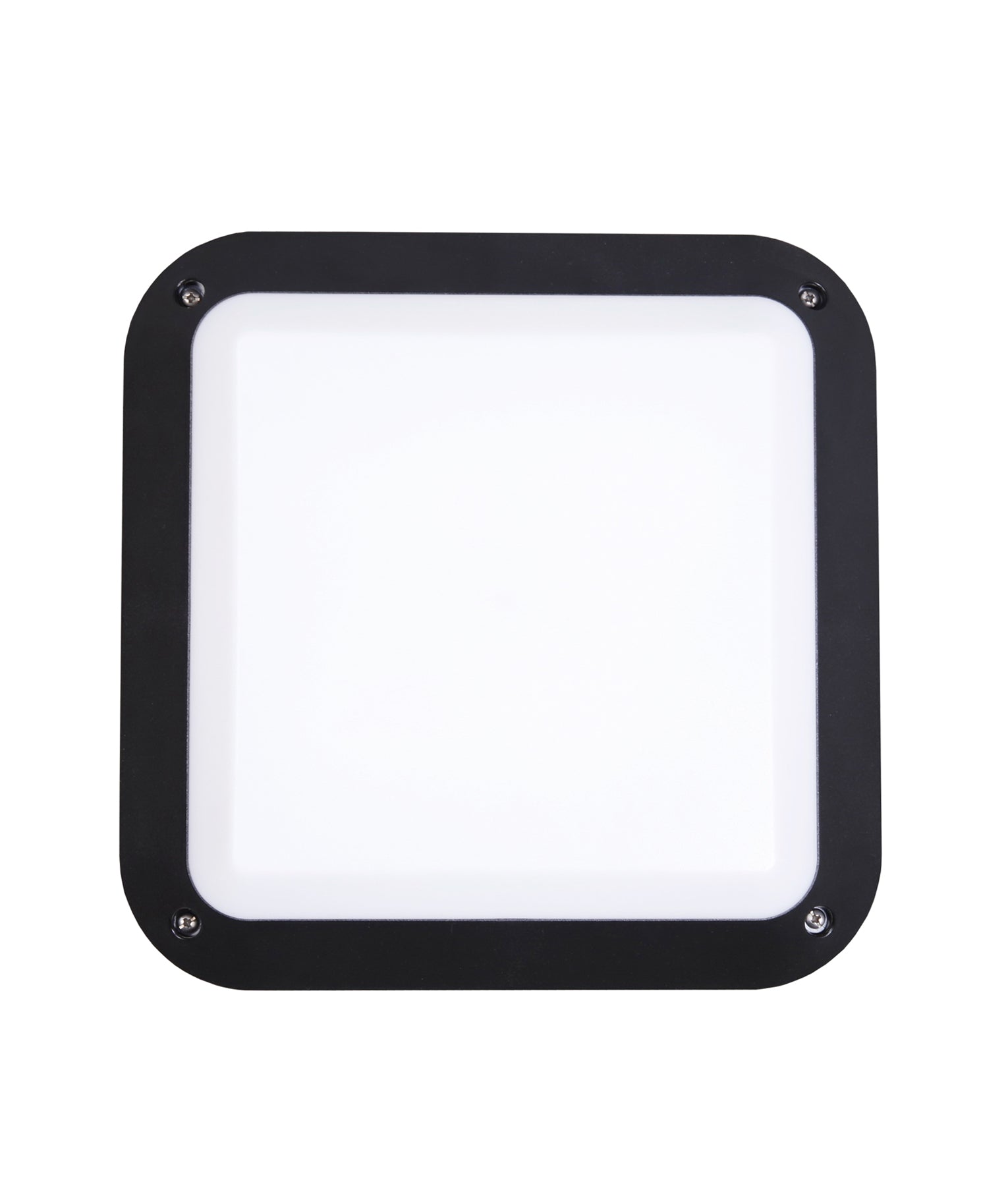 Bulk Square IP66 IK10 LED Exterior Bulkhead Lights for High - Security Areas