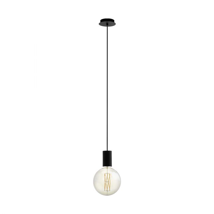 Hot Sale! POZUETA 61N Black Steel Pendant Light