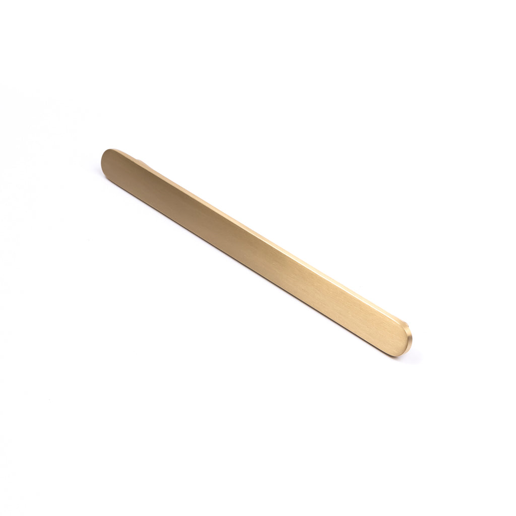 Imogen Cabinet Pulls - Oval Profile in 3 Sizes, Brushed Brass & Matt Black - Great Deal
